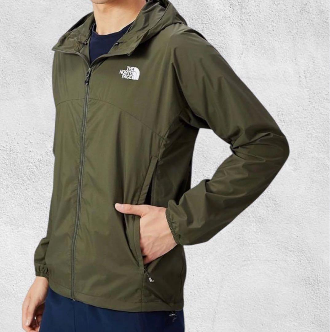 【美品】THE NORTH FACE スワローテイルフーディ XL ニュートープ