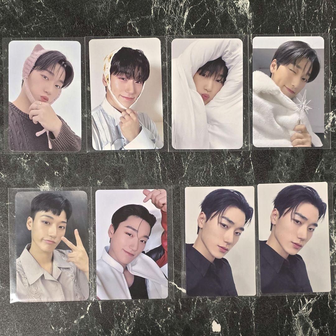 匿名配送 ATEEZ サン 特典トレカまとめ売り