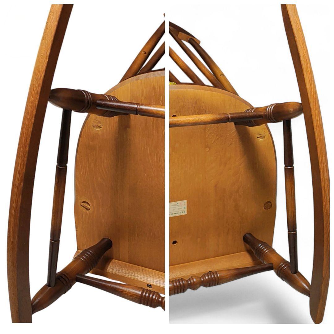 【美品】飛騨産業　ロッキングチェア　穂高　キツツキ