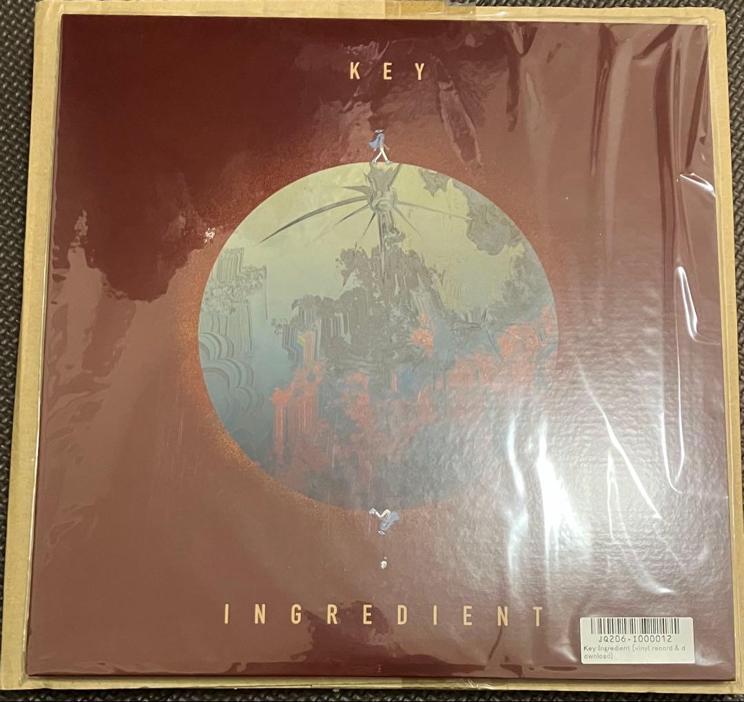 邦楽 key ingredient mili vinyl record