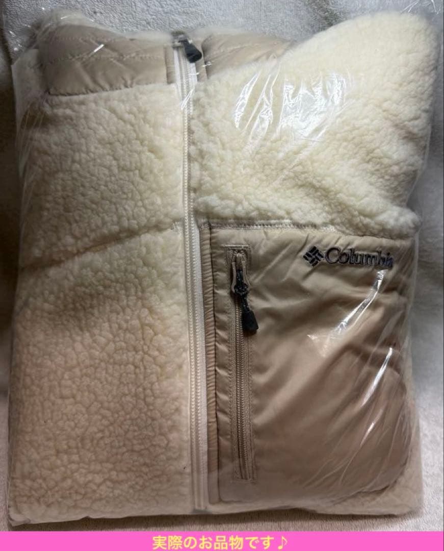 【新品★未着用品】ColumbiaアーチャーリッジⅡ ボアベスト XL ホワイト