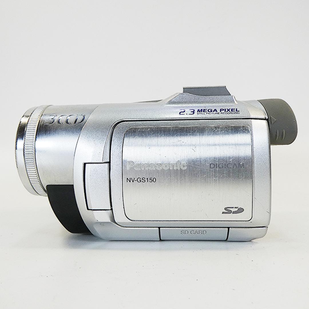 美品・動作良好 パナソニックNV-GS150 MiniDVビデオ　DVD化に最適