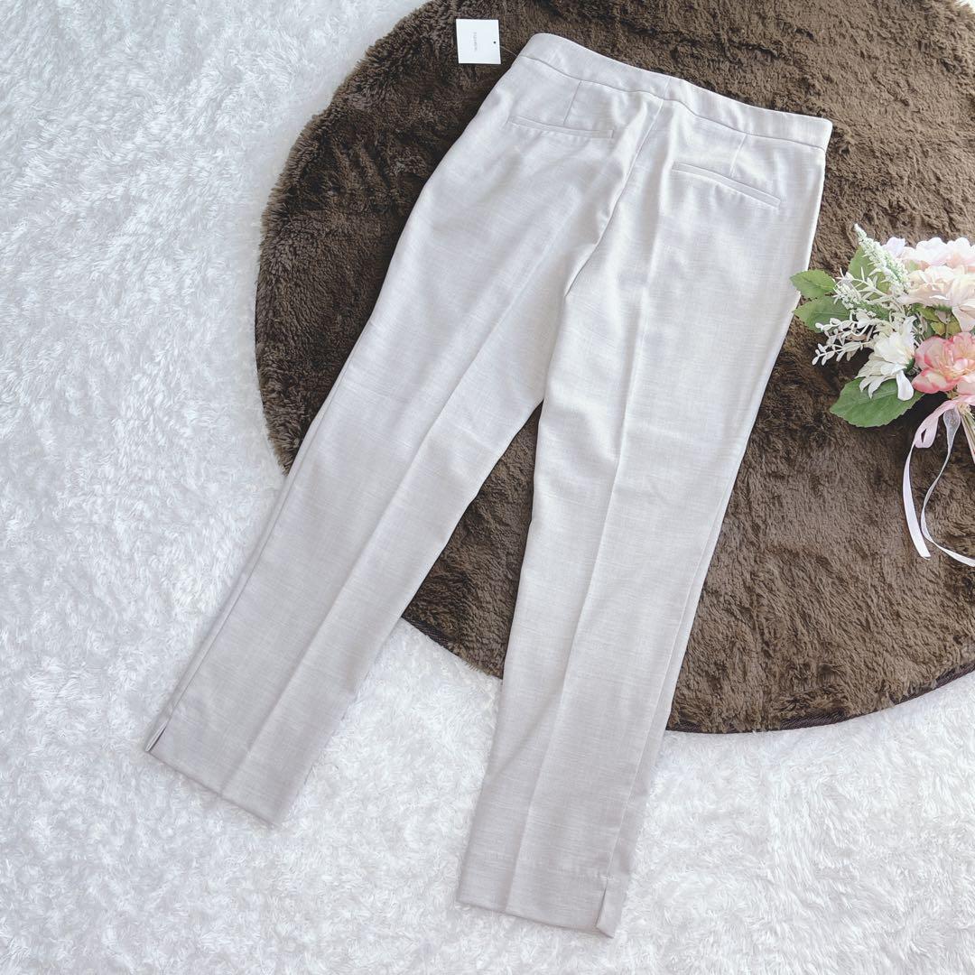 新品タグ付き✨ザラ ノーカラー パンツスーツ セットアップ 洗える 近年モデル