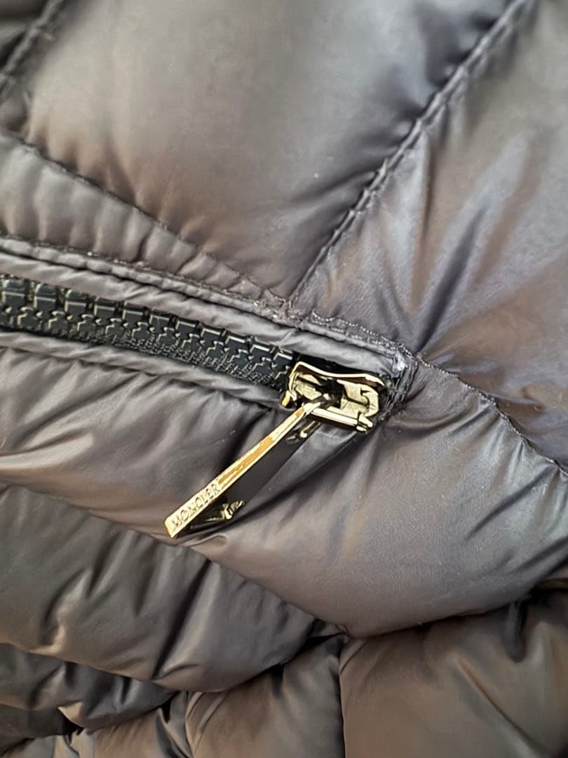 MONCLER HERMINE ネイビー モンクレール　エルミンヌ　サイズ0