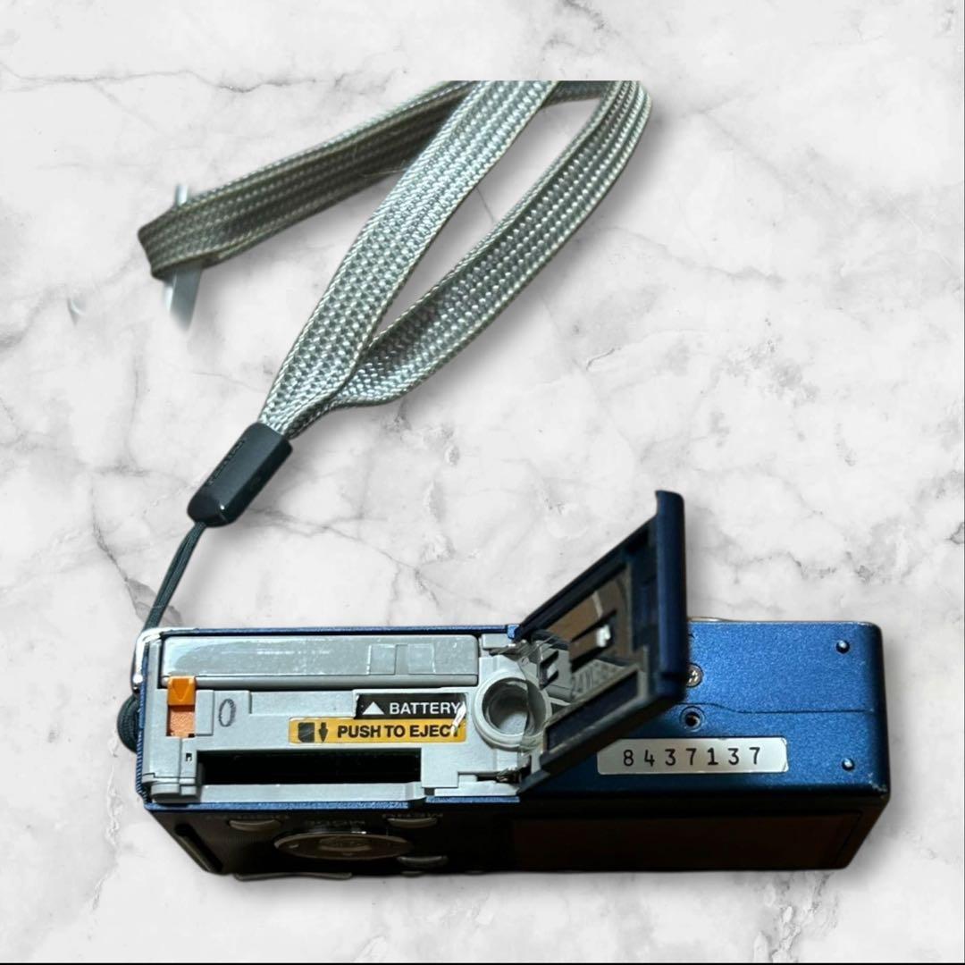 PENTAX Optio S5i インディゴブルー