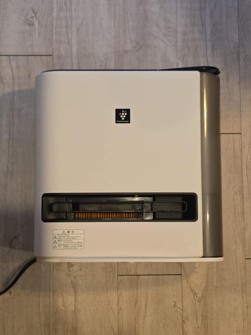 SHARPプラズマクラスター電気暖房機（セラミックファンヒーター）HX-TK12