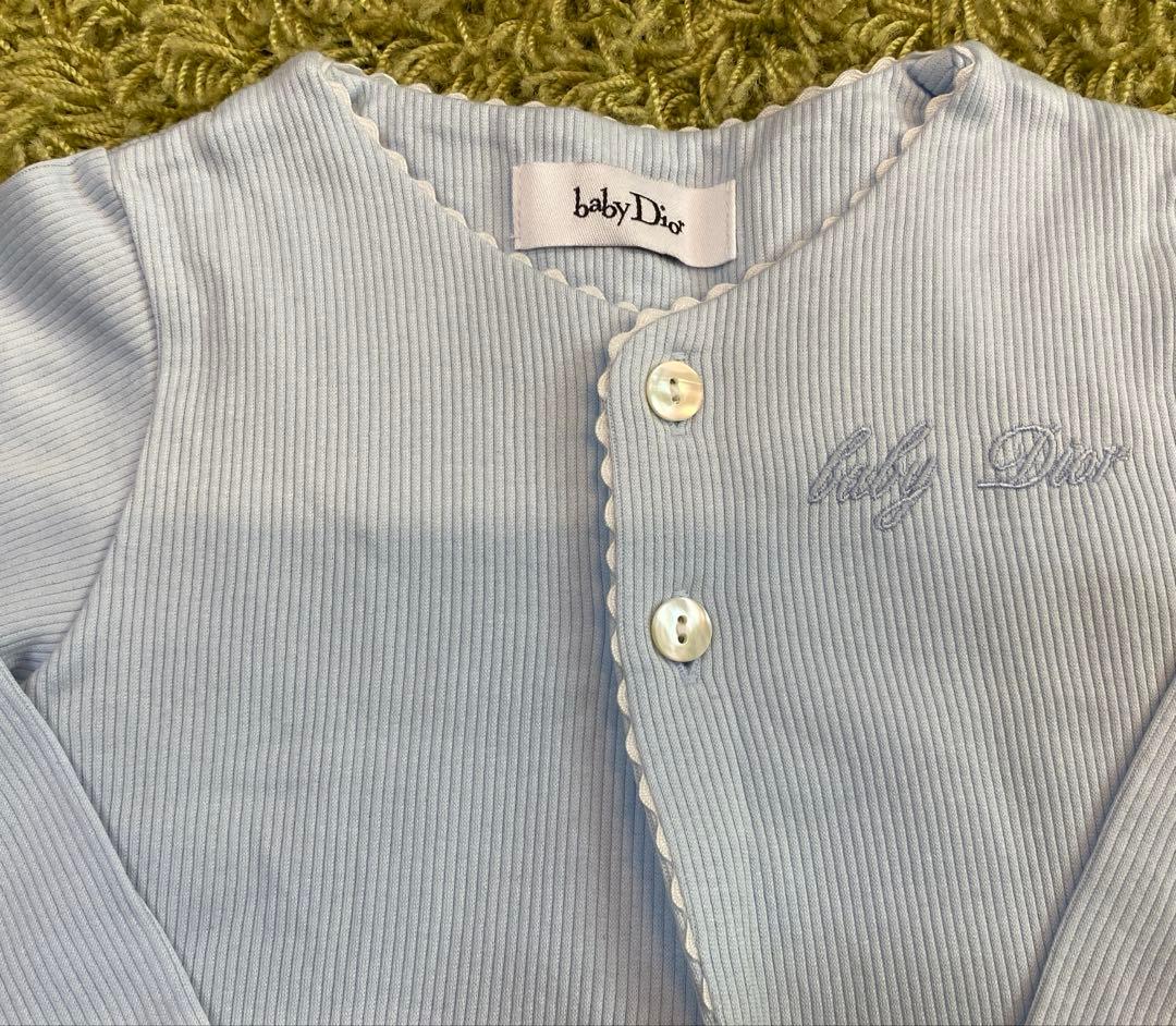 baby Dior カーディガン ロンパース　サイズ80