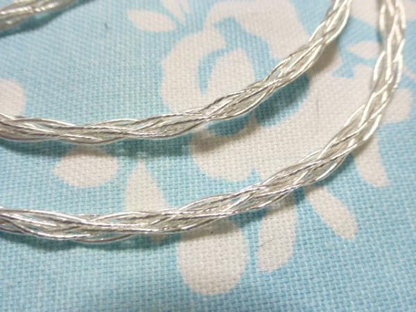 D8000 HiFiMAN T3-01 4N銀 + 7N OCC 4.4mm5極