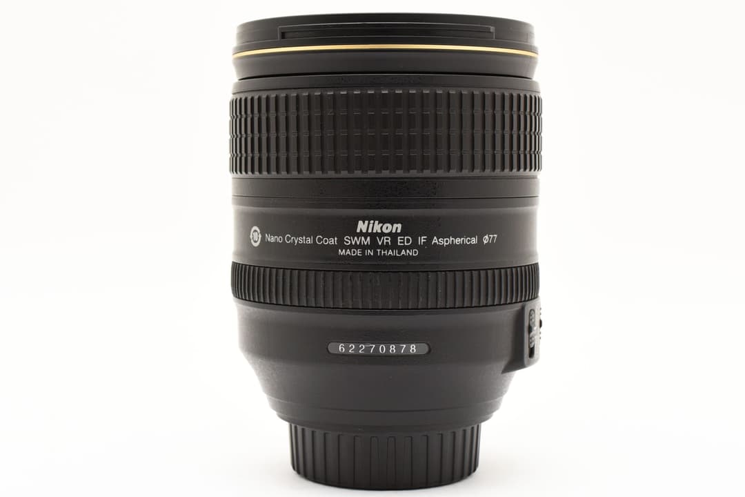 レンズ(ズーム) Nikon AF-S NIKKOR 24-120mm F4 G VR #8257