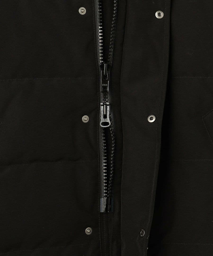 DANTON |ダントン ファー付キルトダウンコート