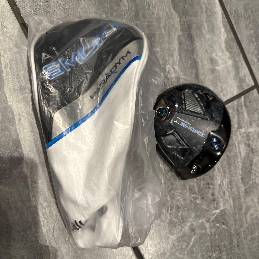 まー 希少品・新品未使用 Ai SMOKEトリプルダイヤS 9 °