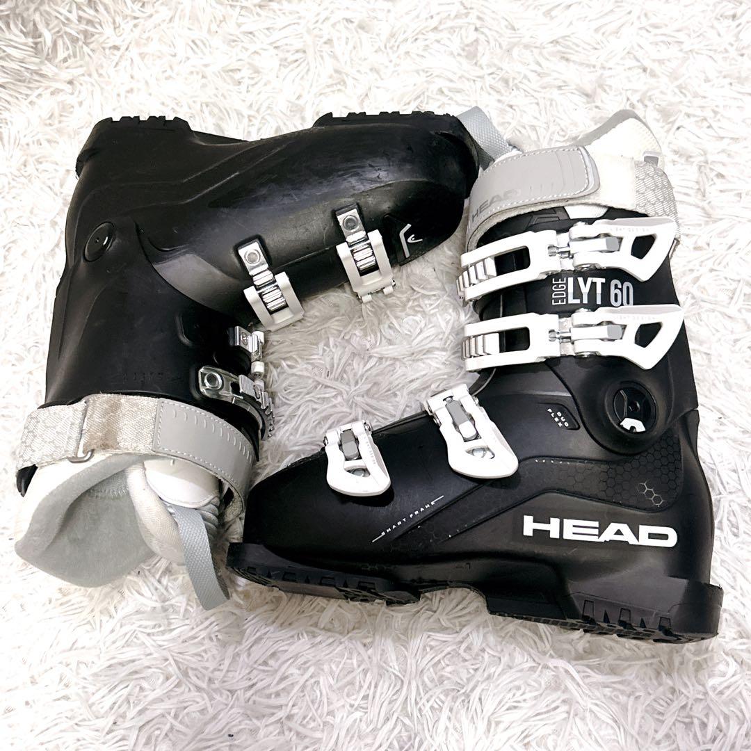 HEAD レディス スキーブーツ EDGE LYT 60 24-24.5cm