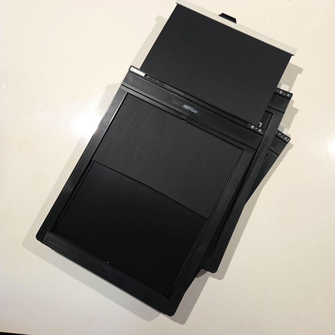 【美品】Fidelity Elite 8x10フィルムカットホルダー 3個セット
