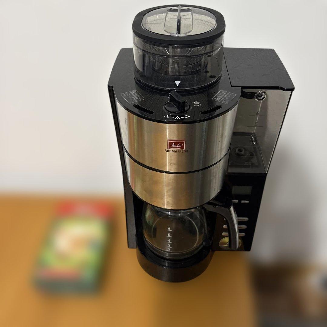 最終値下げMelitta AromaFresh コーヒーメーカー