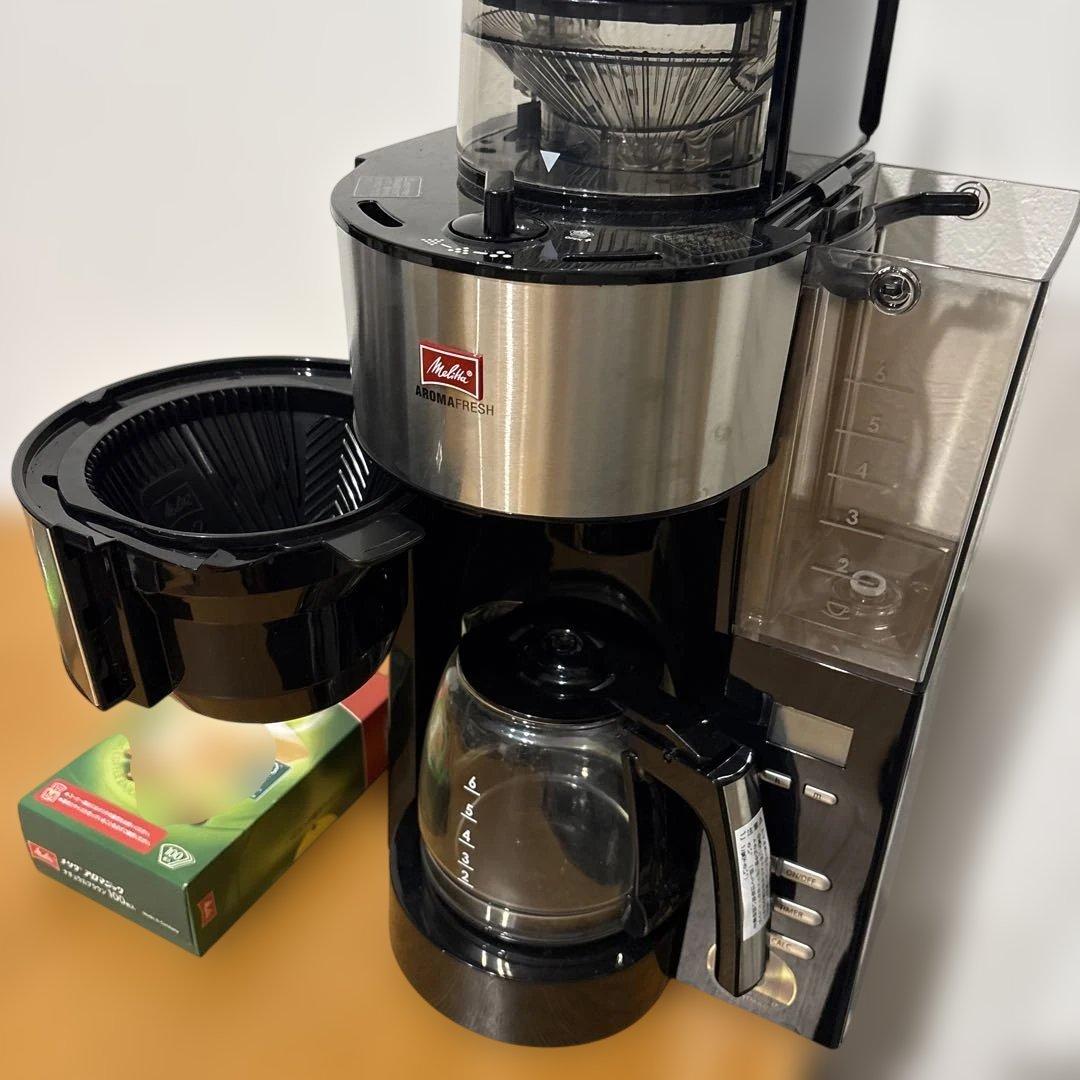最終値下げMelitta AromaFresh コーヒーメーカー