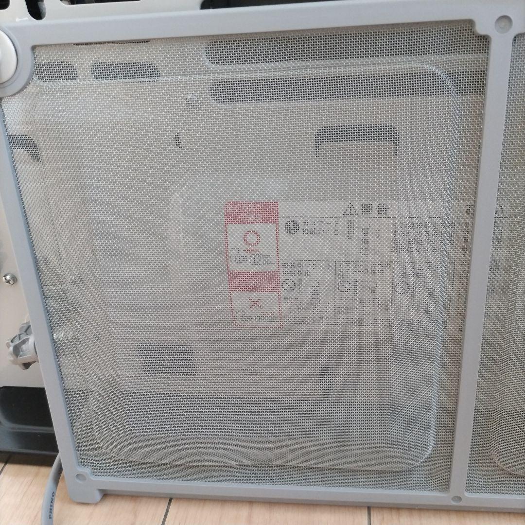 リンナイ　ガスファンヒーターSRC-365E　都市ガス用（2022年製）ホース付