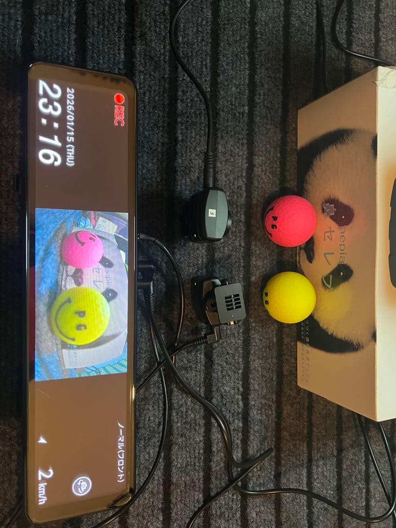 コムテック　ZDR-038 デジタルインナーミラー型ドライブレコーダー