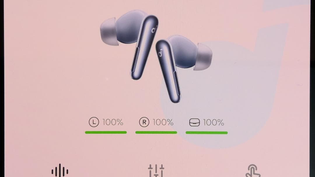 Anker Soundcore Liberty 4 Pro ブルー