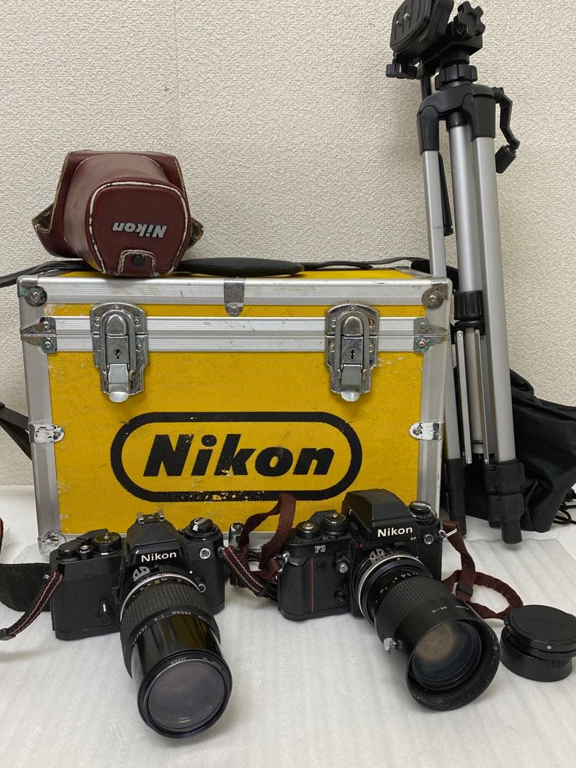 3-2113 Nikon一眼レフ（FE・F3）・ハードケース