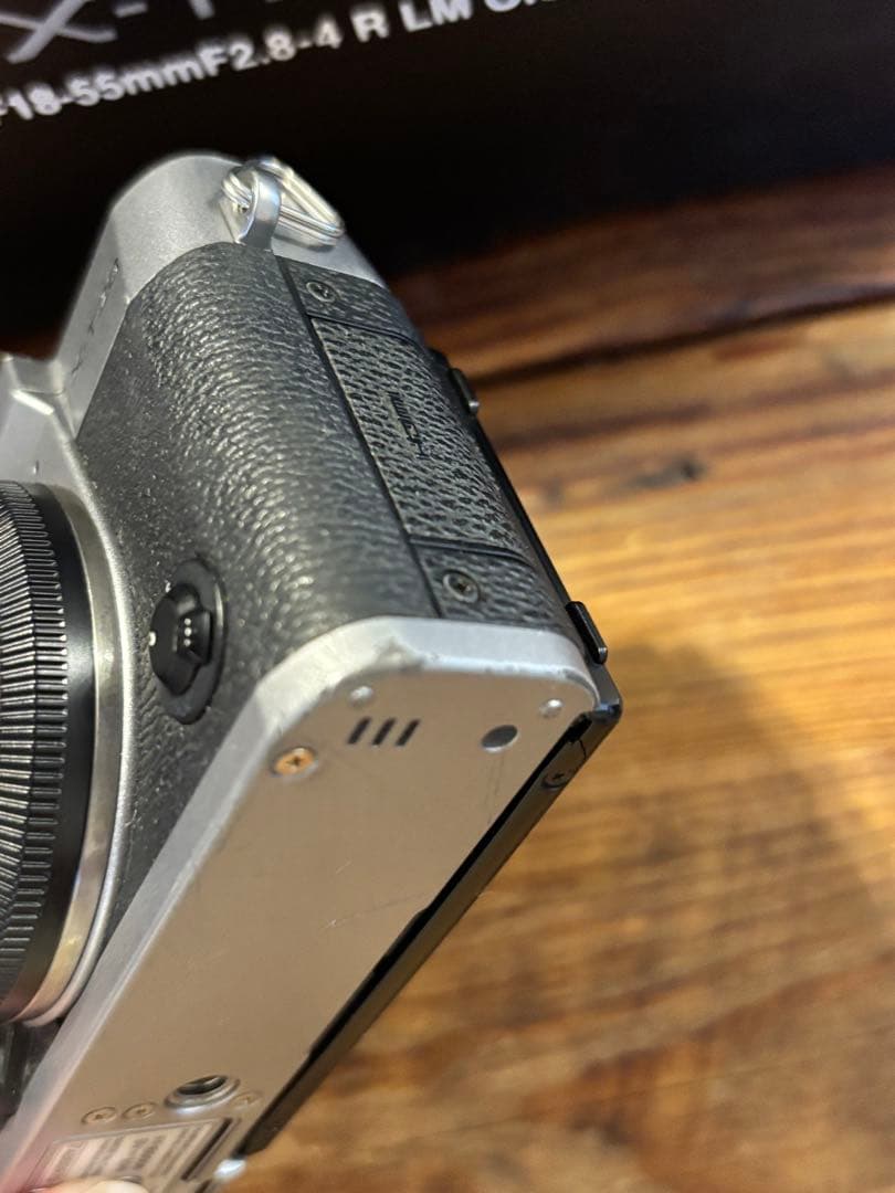 FUJIFILM X-T20 XF18-55mmレンズキット 本体ジャンク