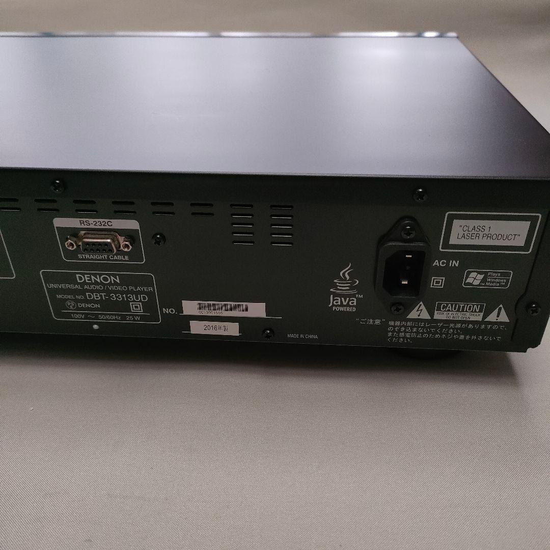 DENON DBT-3313UD ブルーレイプレーヤー