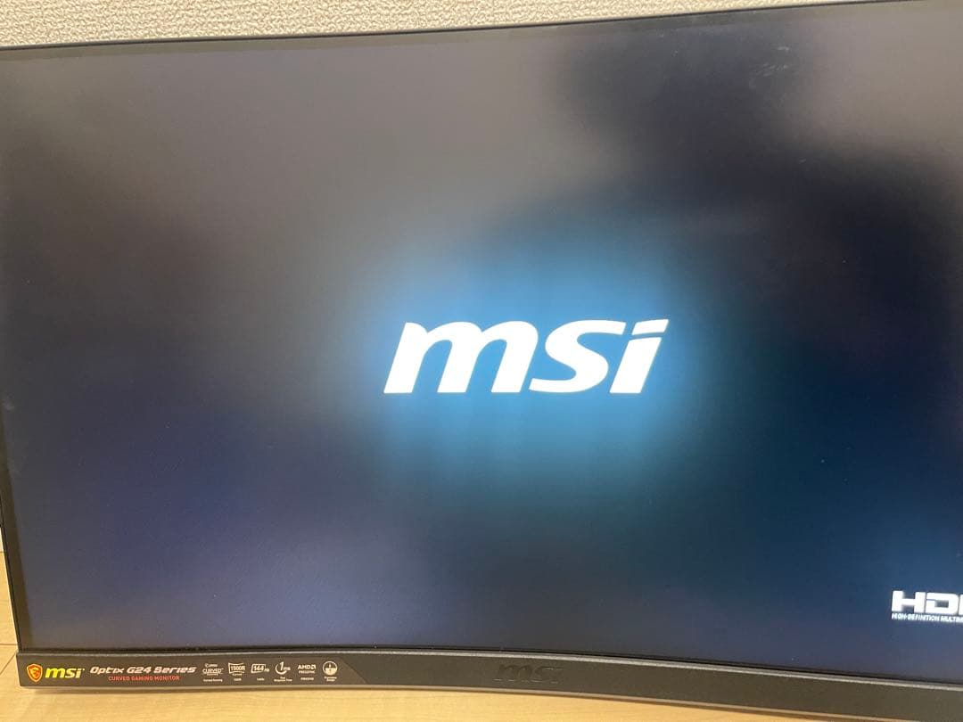 MSI G24シリーズ 湾曲ゲーミングモニター
