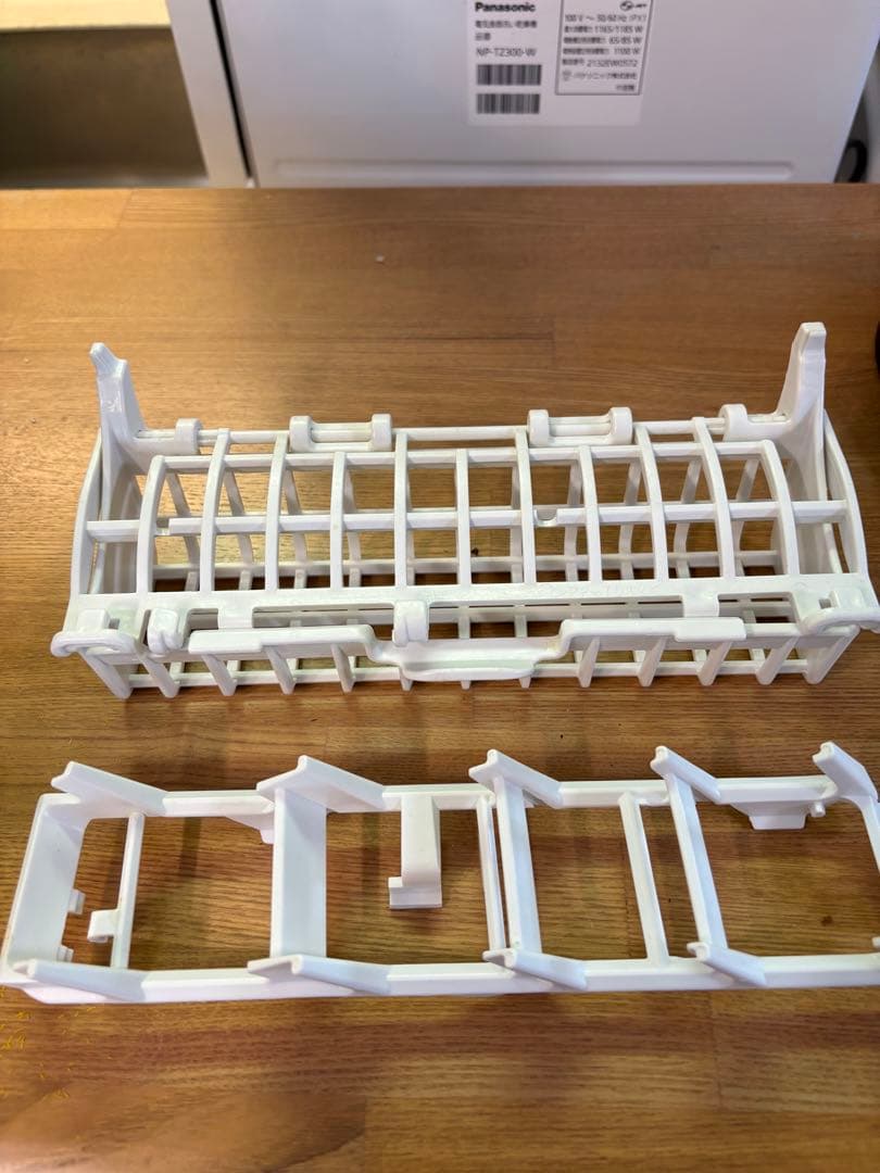 【動作確認済】Panasonic NP-TZ300-W 食器洗い乾燥機 ナノイー