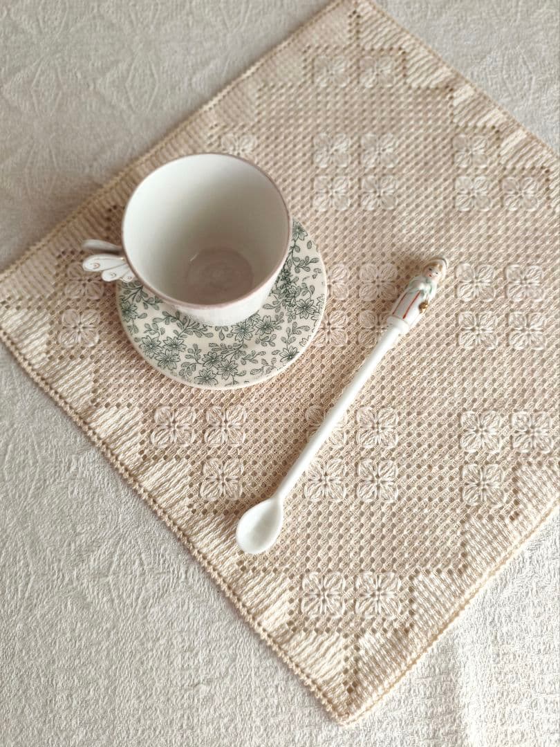 【meryukiさま】vintage spoon ❀ 女の子の マドラースプーン