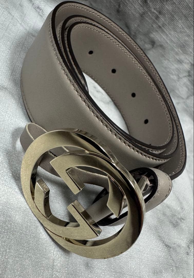 GUCCIグレーベルト