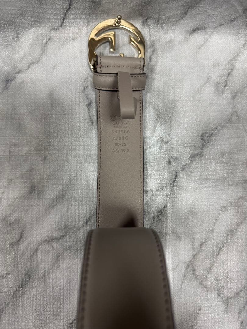 GUCCIグレーベルト