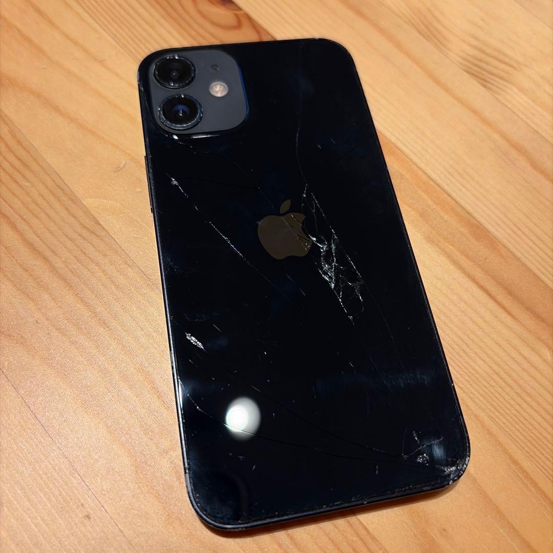 iPhone12 mini 64GB ブラック ジャンク