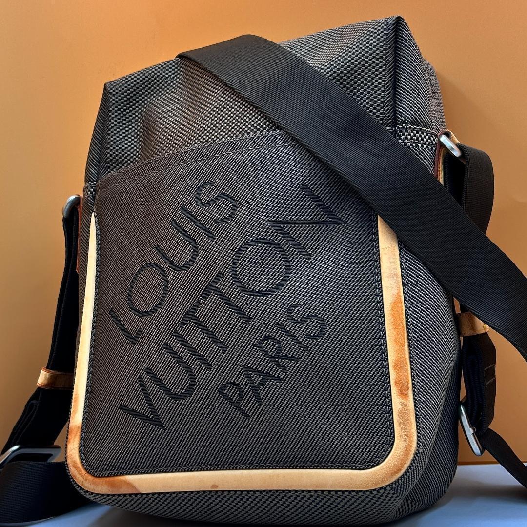 ルイヴィトン ダミエジェアン シタダンPM メッセンジャーバッグ