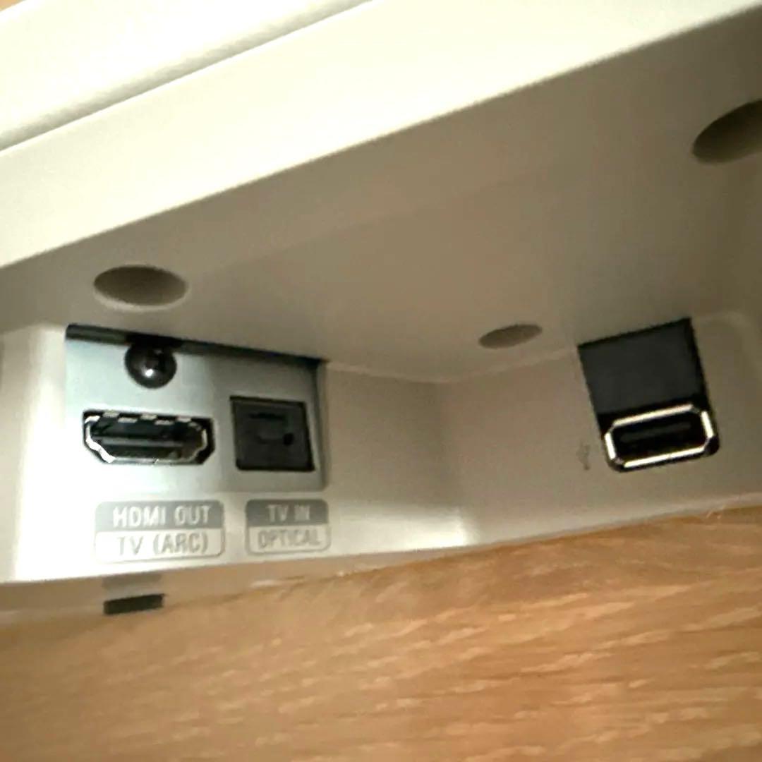 【美品】【SONY】HT-S200Fサウンドスピーカー(本体、リモコン、電源)