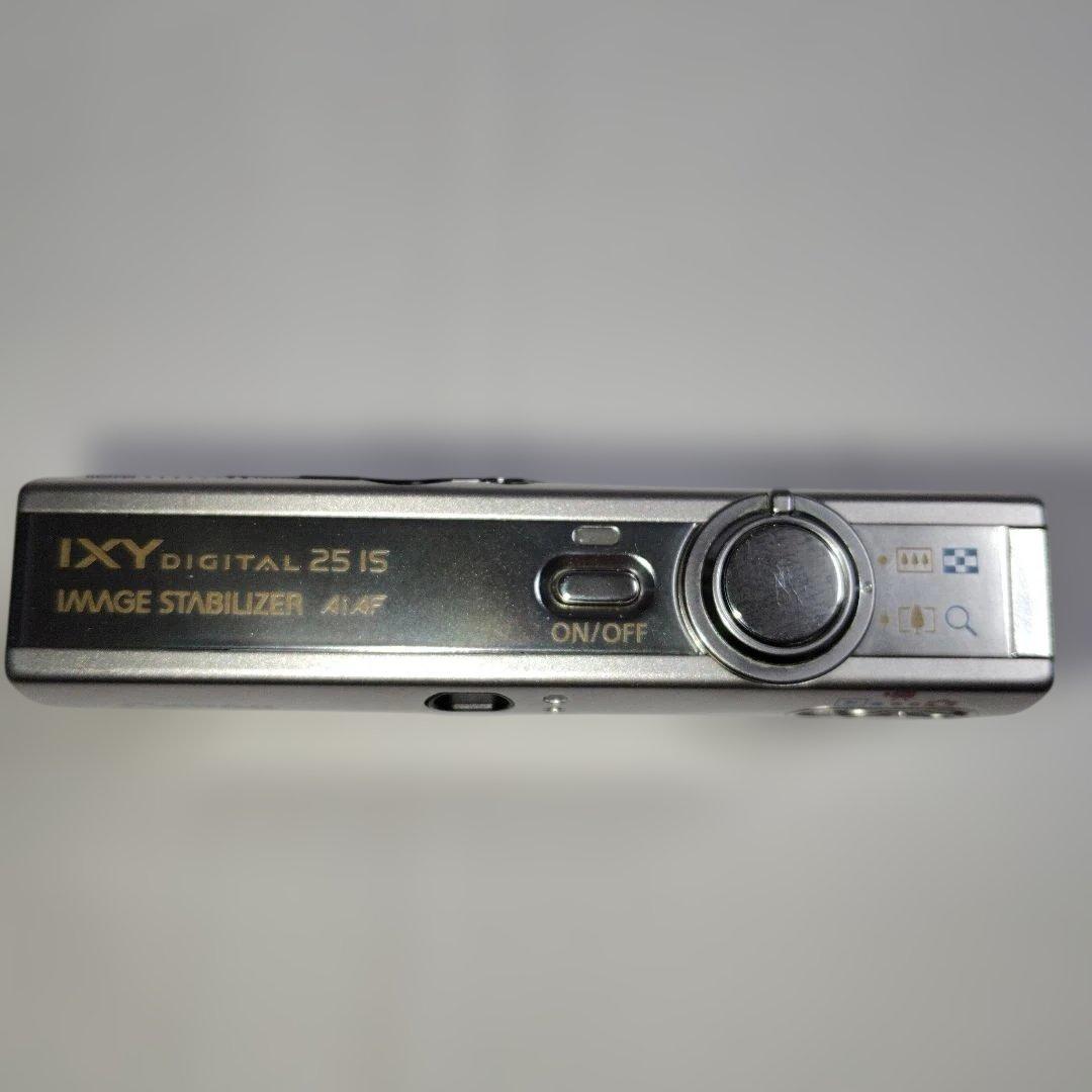 IXY DIGITAL 25IS PC1262 Canon IXYケース付