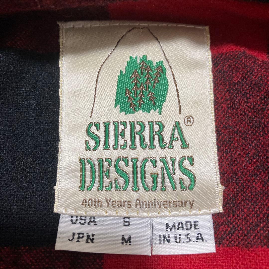 SIERRA DESIGNS 40周年限定モデル 60/40 マウンテンパーカー