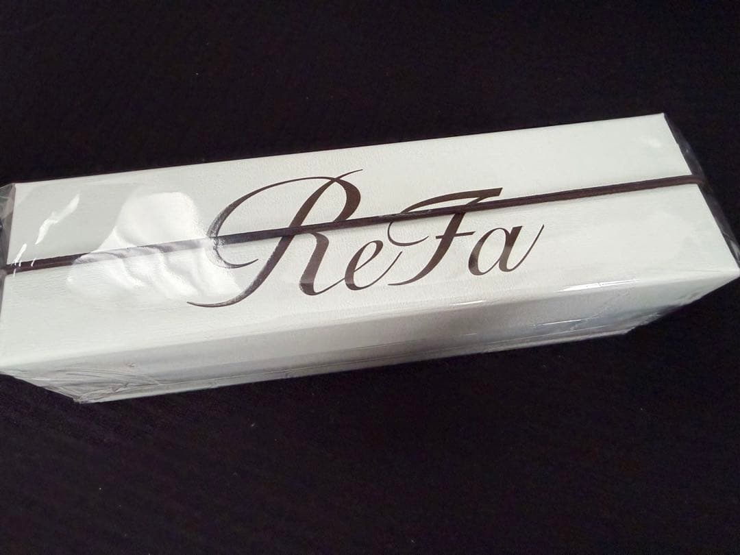 リファ フィンガーアイロン ST RE-AS02A（ホワイト）