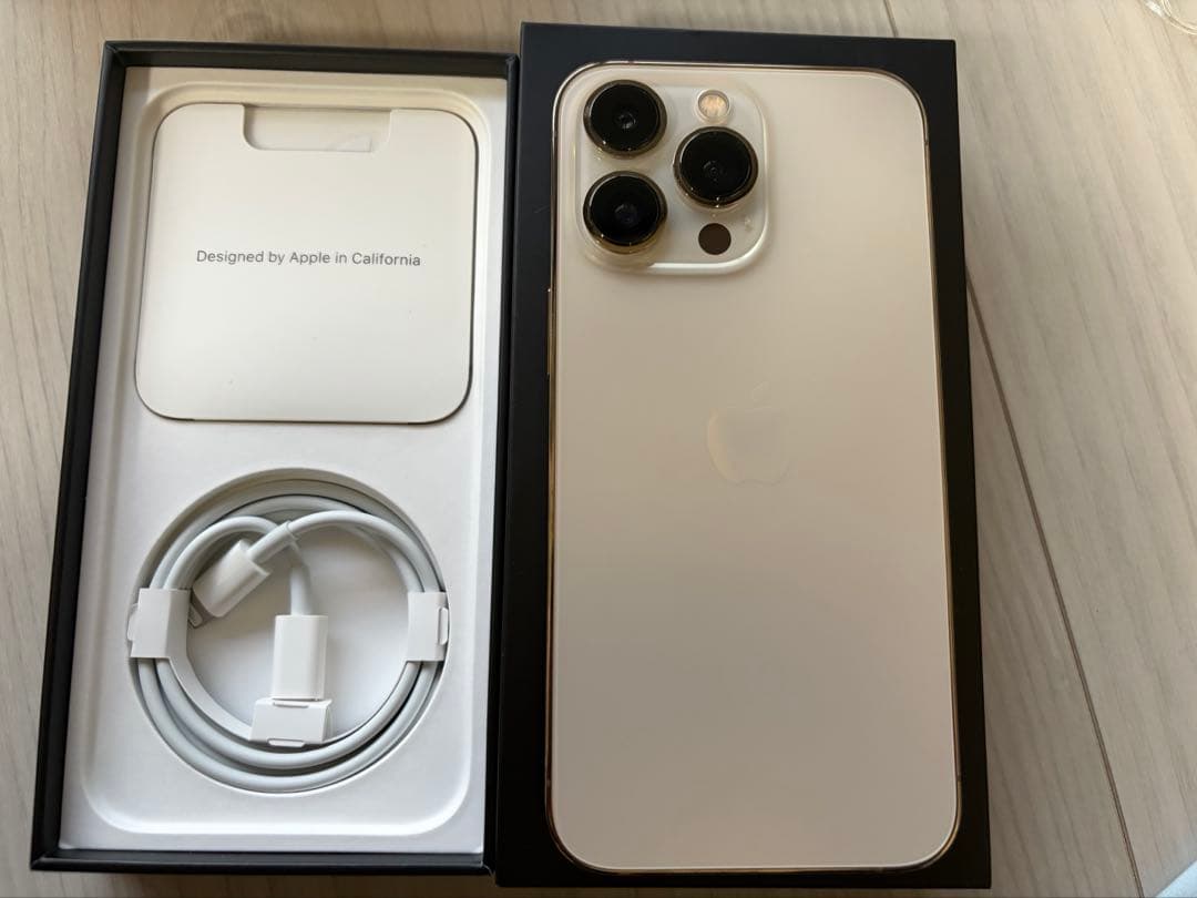 ★美品★ iPhone 13pro 128GB ゴールド