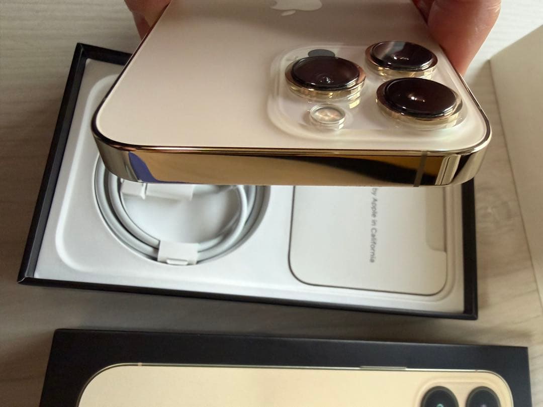 ★美品★ iPhone 13pro 128GB ゴールド