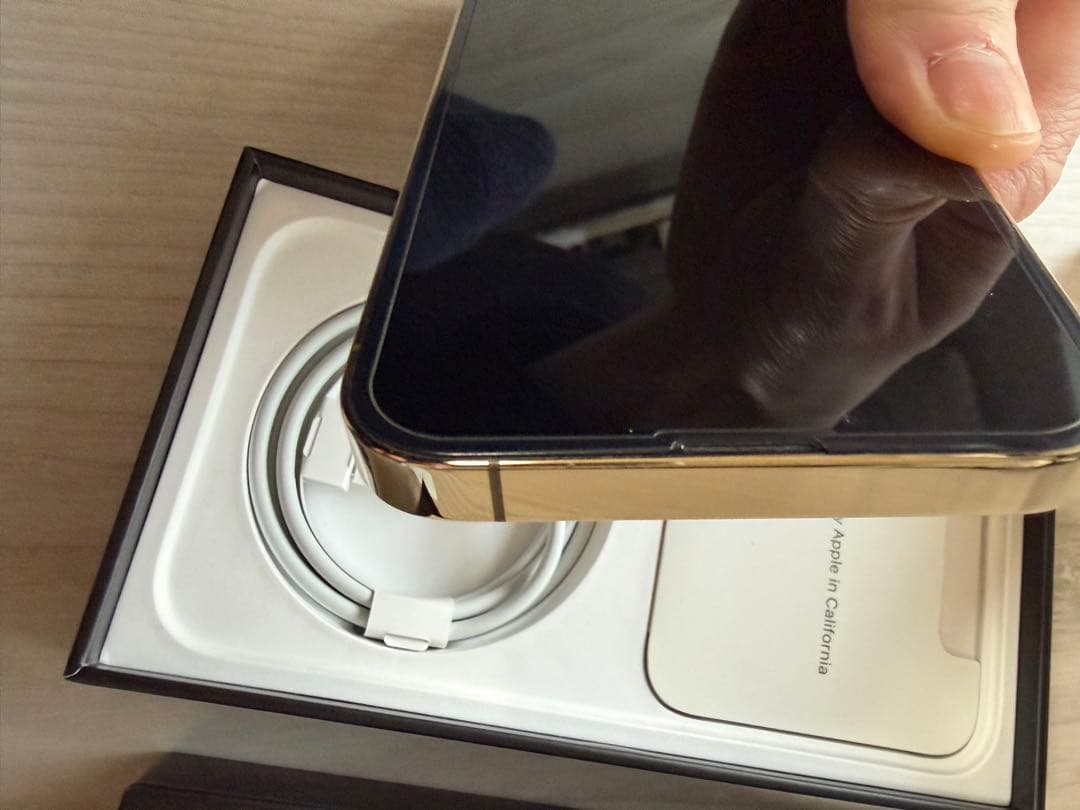 ★美品★ iPhone 13pro 128GB ゴールド