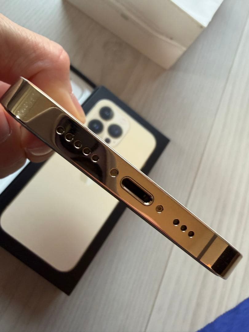 ★美品★ iPhone 13pro 128GB ゴールド