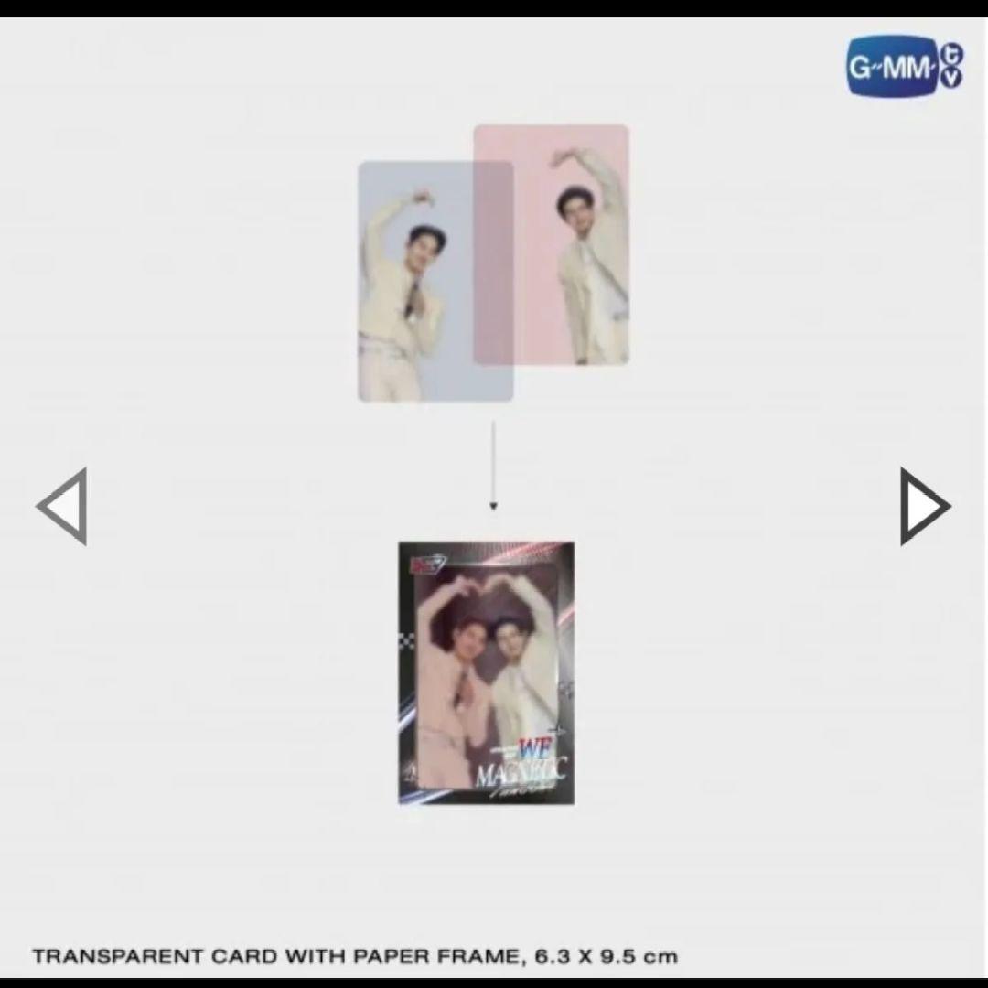 GMMTV WILLIAMEST WE MAGNETIC DVDボックスセット