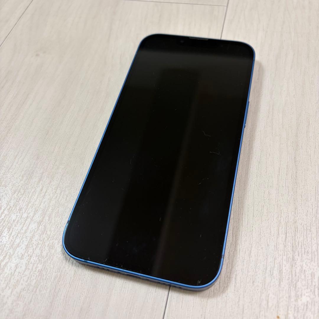 iPhone13ブルー　本体　SIMフリー　128GB