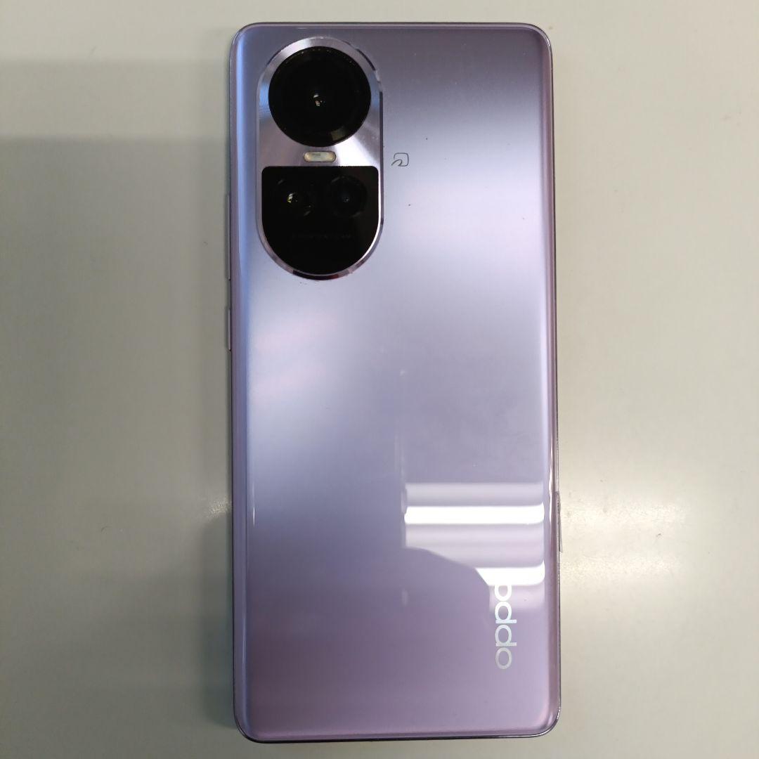 OPPO Reno10 Pro 5G 本体液晶ひびあり
