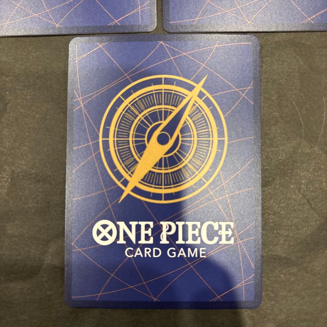 ワンピースカード　サンジ C パラレル ST21-003 3枚セット