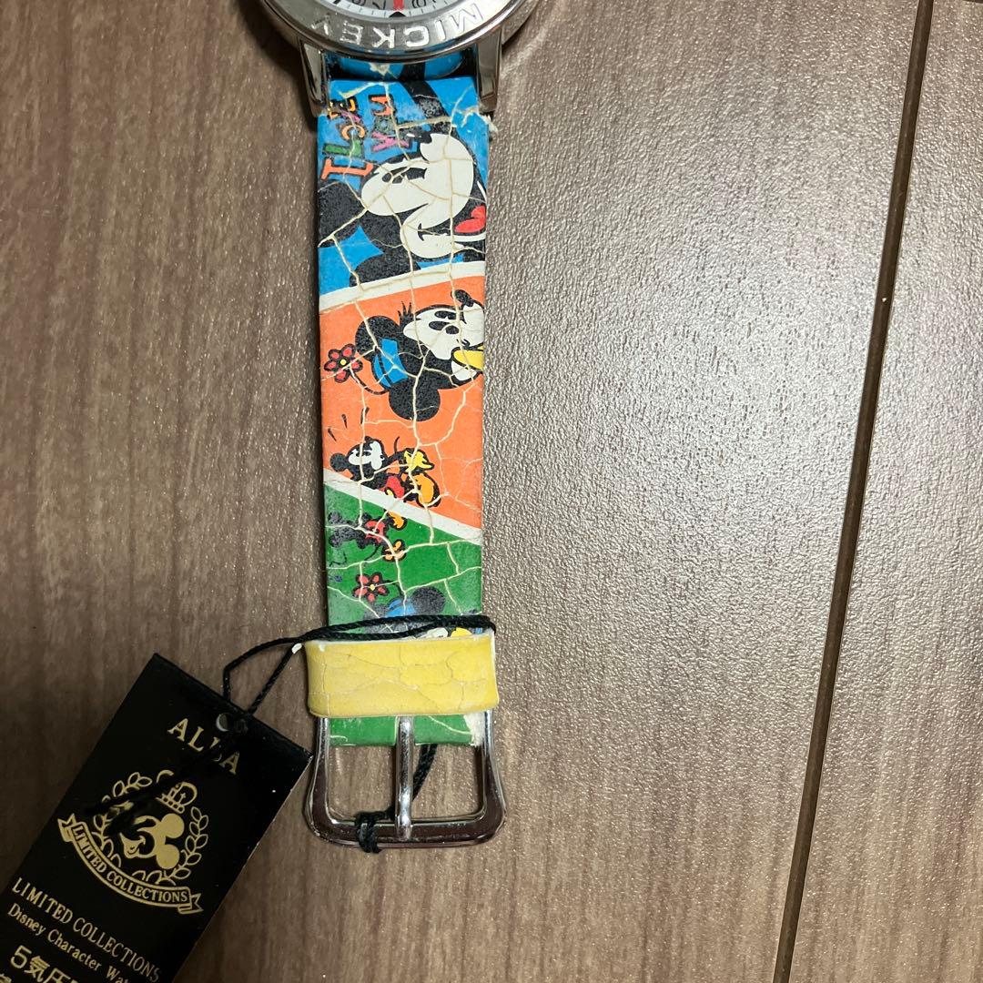 SEIKO ALBA ミッキーマウス　限定時計　レア　未使用品
