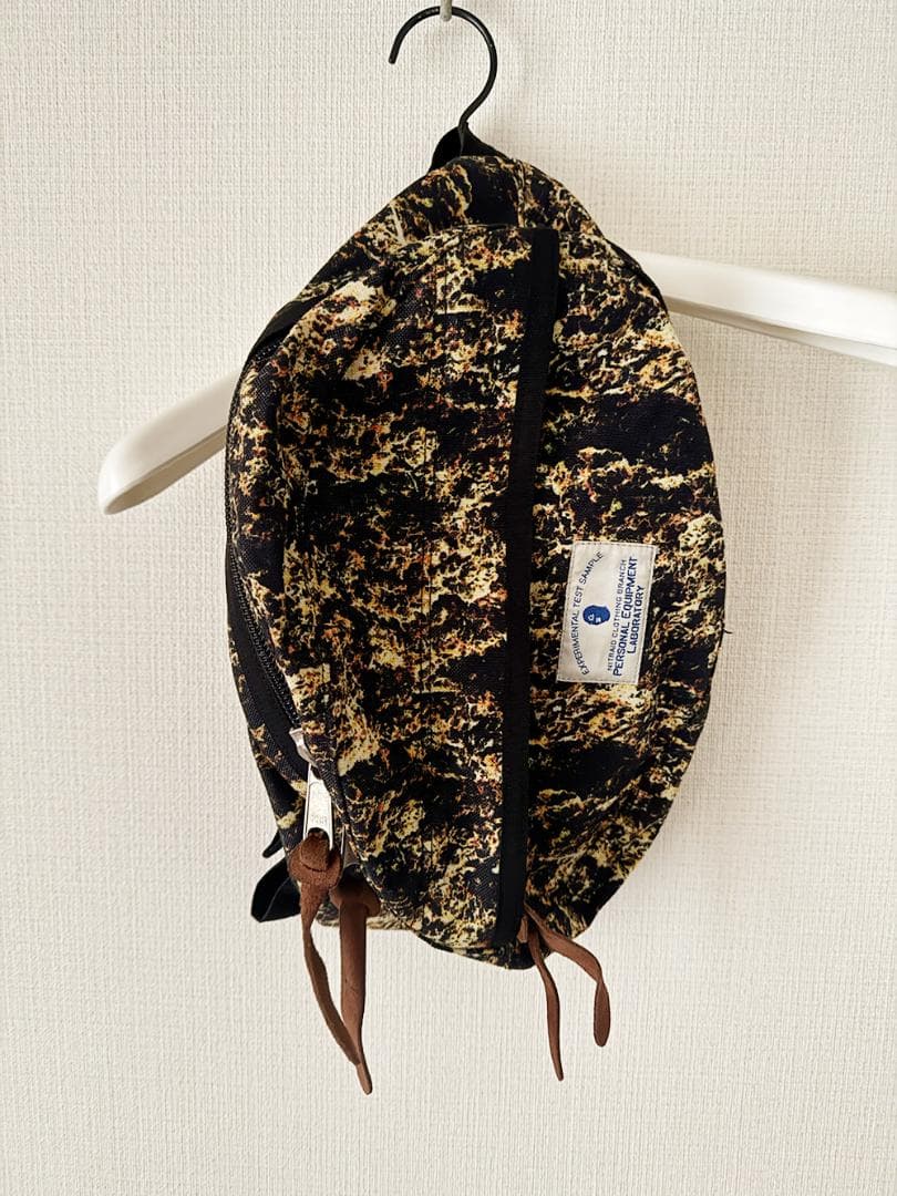 nitraid / カモフラージュ柄 ショルダーバッグ