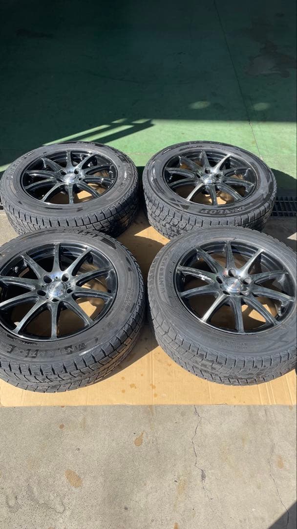 DUNLOP 17インチ タイヤ・ホイールセット