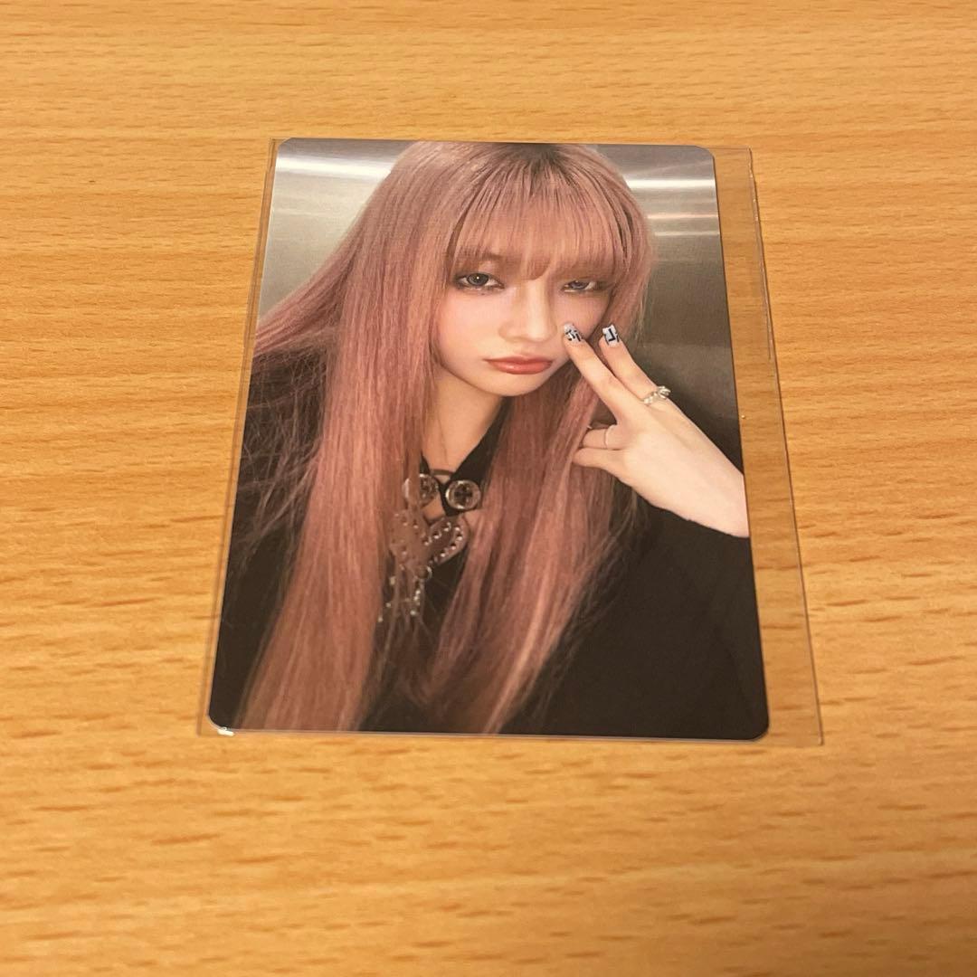 illit アイリット　イロハ　ハートタッチ会　トレカ