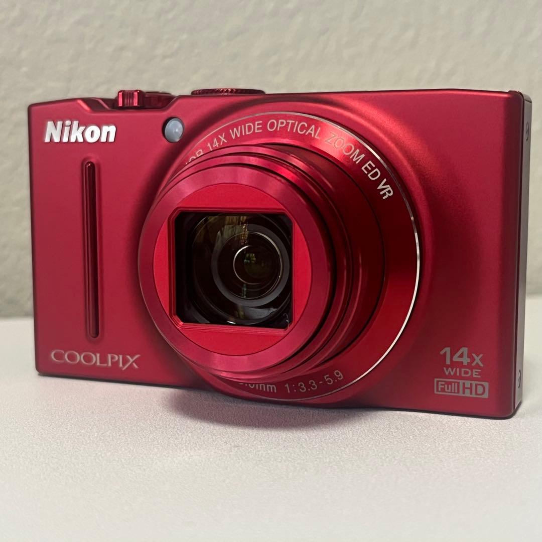 Nikon　COOLPIX　S8200　デジタルカメラ