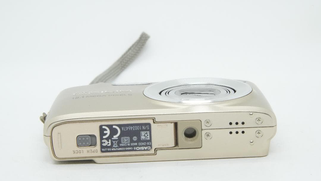 【A2385】 CASIO EXILIM EX-Z400 カシオ エクシリム